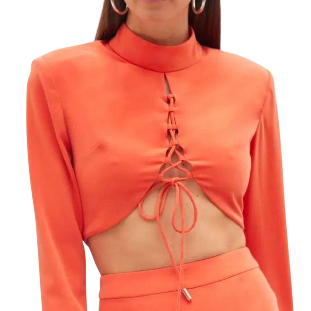 ATOIR The Prisoner Top Melon Orange AU 6 / US 2 NWT $180